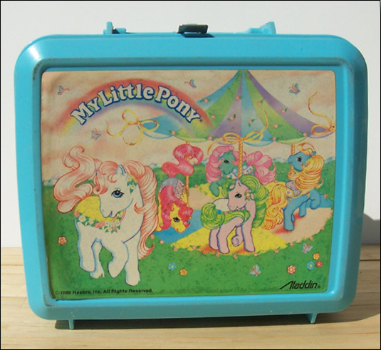 Merchandise: Lunchboxes and Thermoses - My Little Pony: Ponyland Press