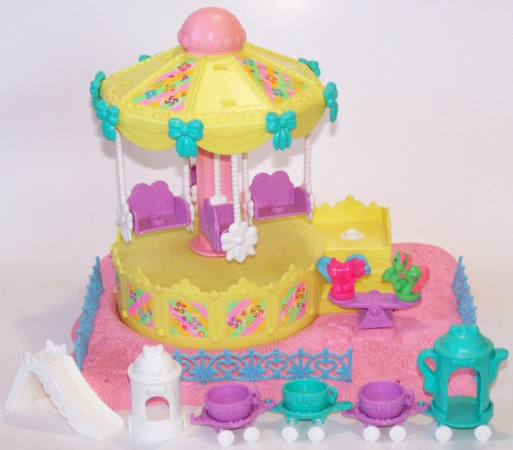 My little hot sale pony carousel