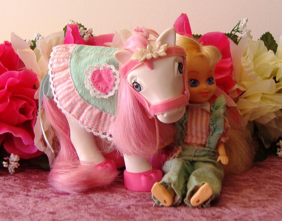 Megan Pony Wear My Little Pony Ponyland Press