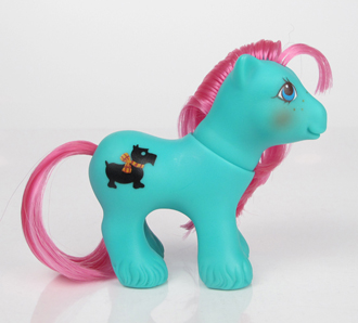 Playtime Baby Brother Ponies - My Little Pony: Ponyland Press