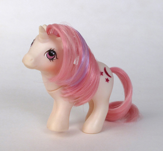 My little pony baby moondancer top