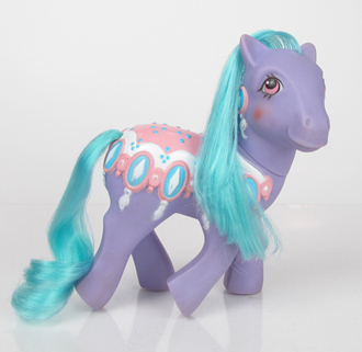 My little pony merry go round top