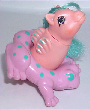 Pearly Baby Sea Ponies My Little Pony Ponyland Press
