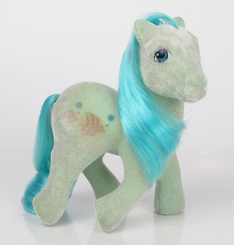Gorro do My Little Pony Azul 52-54 - SoTiny